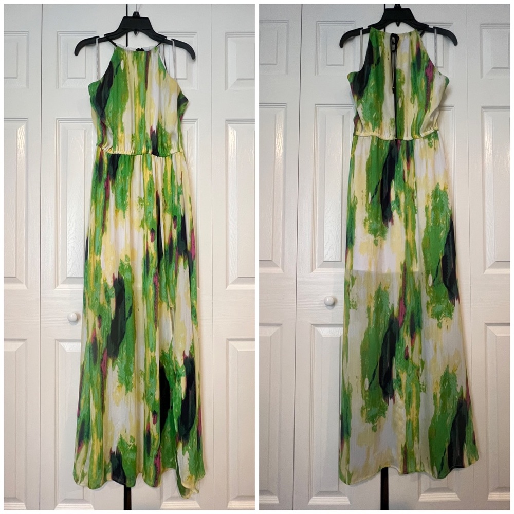 Side Slit Maxi Dress